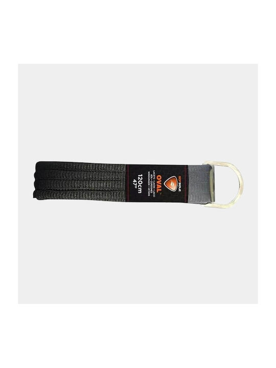 Sofsole Κορδόνια Παπουτσιών Μαύρα 2τμχ 120cm