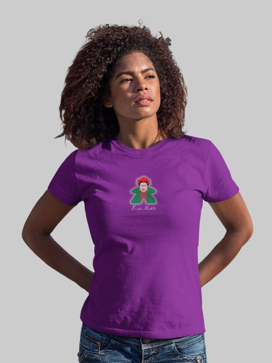 TKT T-shirt Frida Kahlo Rosa Baumwolle