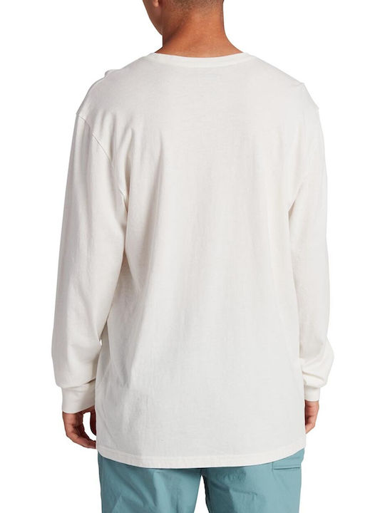 Burton Colfax Men's Long Sleeve Blouse White