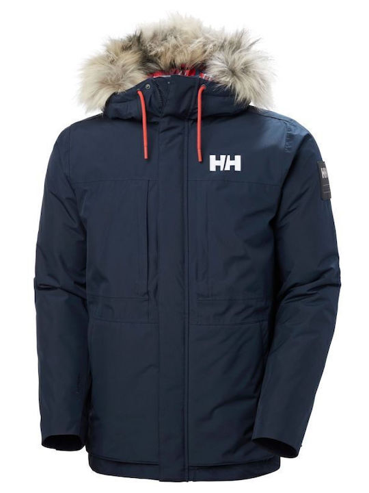 Coastal 3.0 Winter Jacke Parka Blau