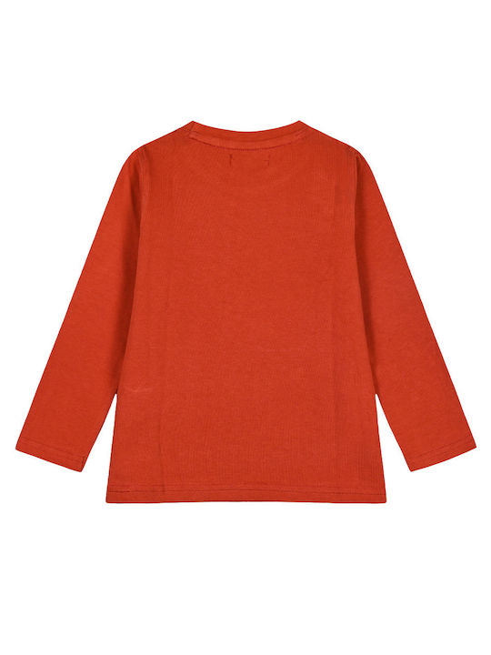 Energiers Kids Blouse Long Sleeve Red