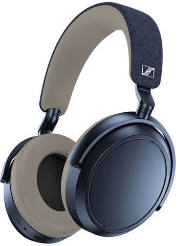 Sennheiser Momentum 4 Wireless / Wired Over Ear Headphones with 60 hours of Operation and Quick Charge Denim