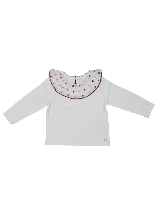 Zippy Kids Blouse Long Sleeve Ecru