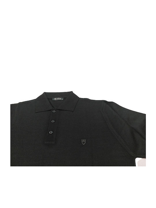 Unique Polo Pullover BLACK