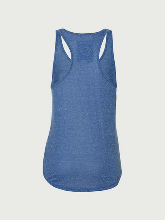 Essentials Women's Blouse Sleeveless Dark blue.