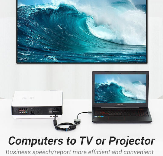 Vention Μετατροπέας HDMI male σε VGA female 1τμχ 42154