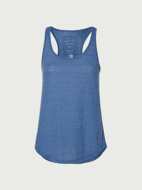 Essentials Women's Blouse Sleeveless Dark blue.