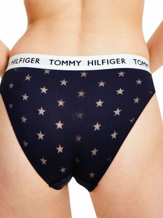 Tommy Hilfiger Γυναικείο Slip Navy Μπλε