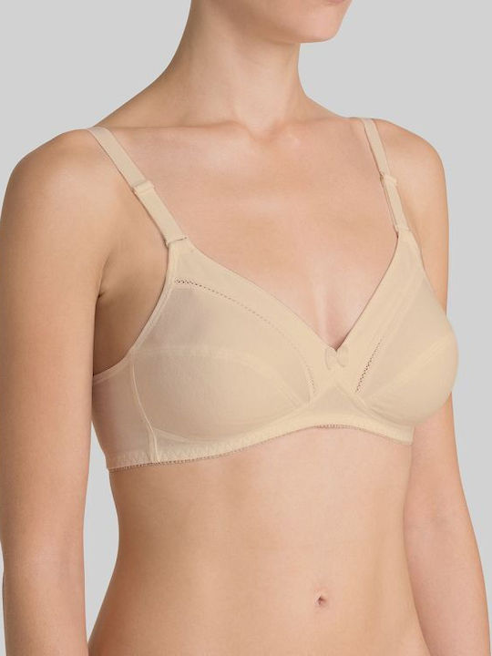 Triumph Cotton Classic Stretch N Beige Σουτιέν