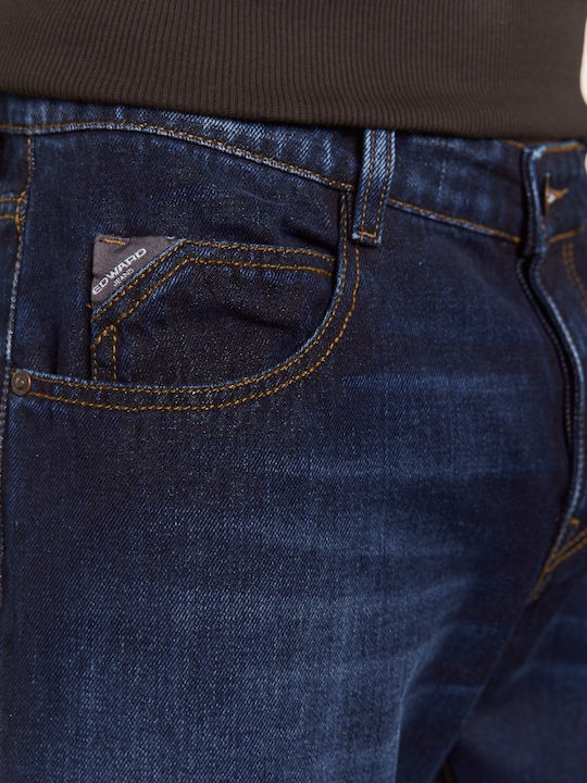 Men's Jeans Pants with Regular Fit Blue