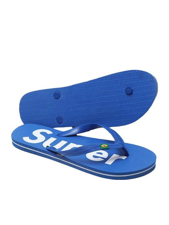 Men's Flip Flops Blue