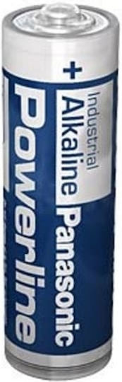 Panasonic Powerline Алкални Батерии AA 1.5V 10бр