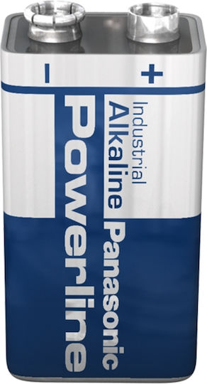 Panasonic Powerline Алкални Батерии 9V 10бр