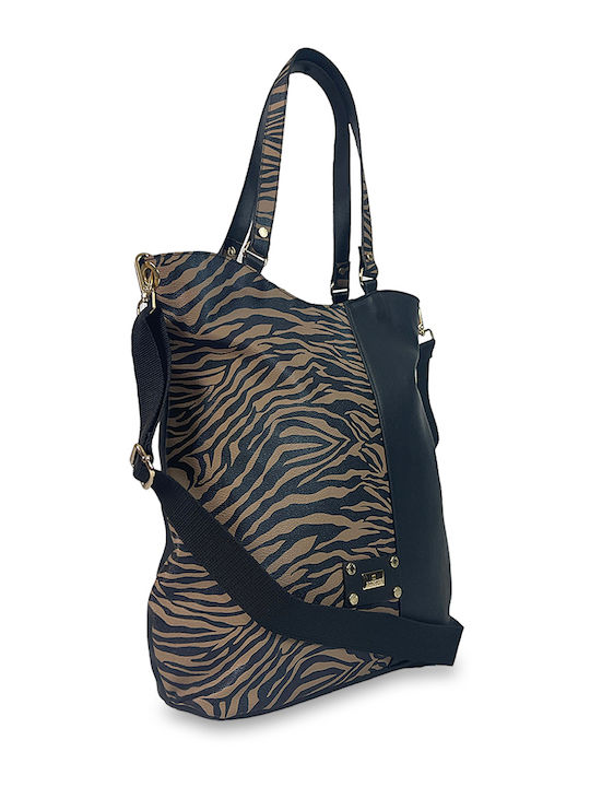 Hunter Damen Tasche Schulter Leopard