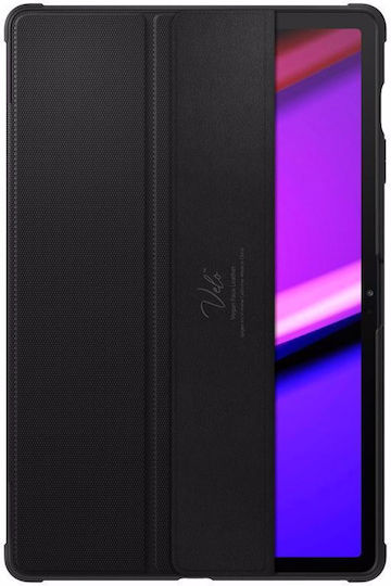 Spigen Rugged Armor Pro Klappdeckel Robust Schware (Galaxy Tab S9 FE+) ACS06856