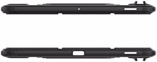 Spigen Rugged Armor Pro Klappdeckel Robust Schware (Galaxy Tab S9 FE+) ACS06856