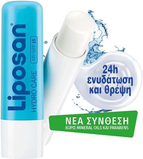 Liposan Hydro Care Балсам за Устни SPF15 4.8гр