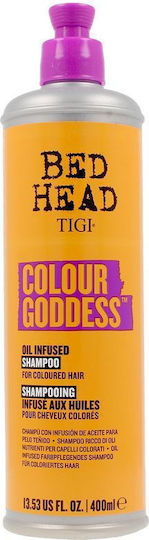 Tigi Head Colour Goddess Σαμπουάν Διατήρησης Χρώματος για Βαμμένα Μαλλιά 400ml