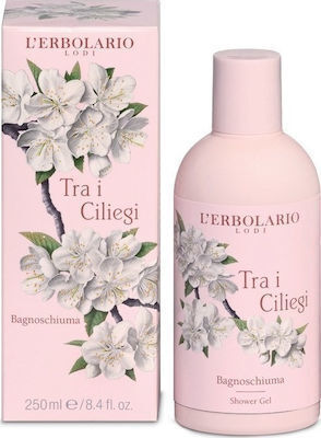 L' Erbolario Tra I Ciliegi Shower Gel 250ml