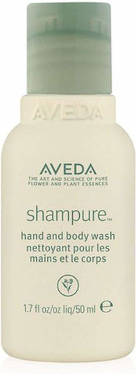 Aveda Shampure Hand & Body Cleanser Gel De Duș Hidratant 50ml