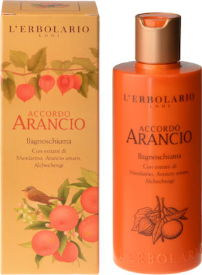 L' Erbolario Accordo Arancio Schaumbad Mandarinis Nerangi Pflaume & Vanille (1x250ml) 250ml