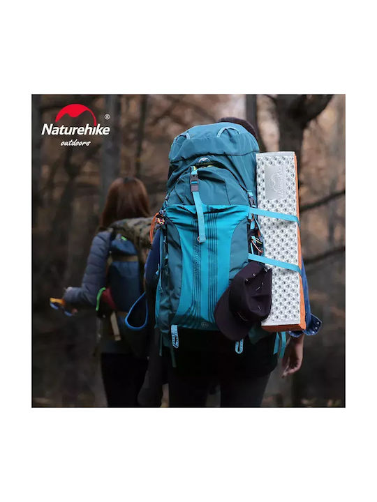 Naturehike Waterproof Mountaineering Backpack 60lt Green