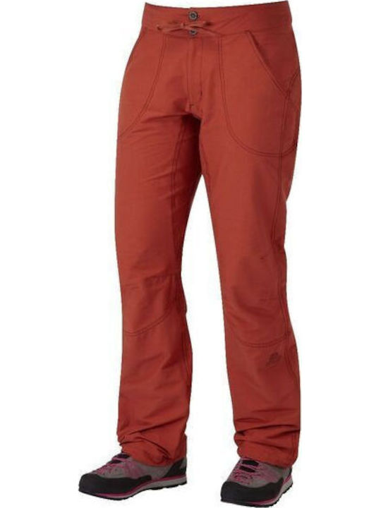 Mountain Equipment Viper Henna Lang Hose Klettern Rot