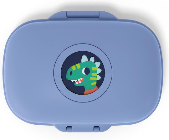 Monbento Plastic Kids' Food Container 0.6lt Blue