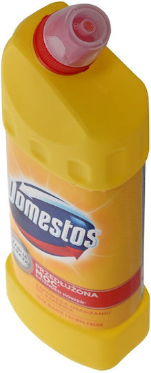 Domestos Toilet Cleaner Citrus Течен Тоалетна 1lt