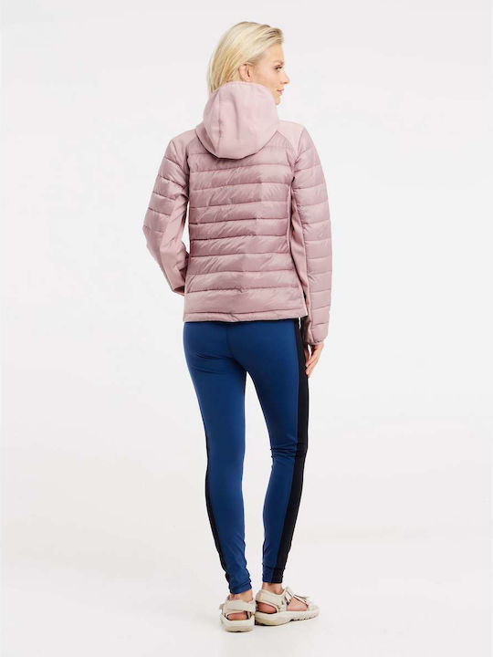 Γυναικεία Ζακέτα Mauvepink Pink