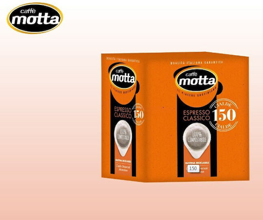Caffe Motta Капсули Espresso Classico Съвместими с машина E.S.E. Pod 150капси