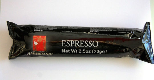 Hausbrandt Kapseln Espresso Guzzini Kompatibel mit Maschine Guzzini 10Mützen
