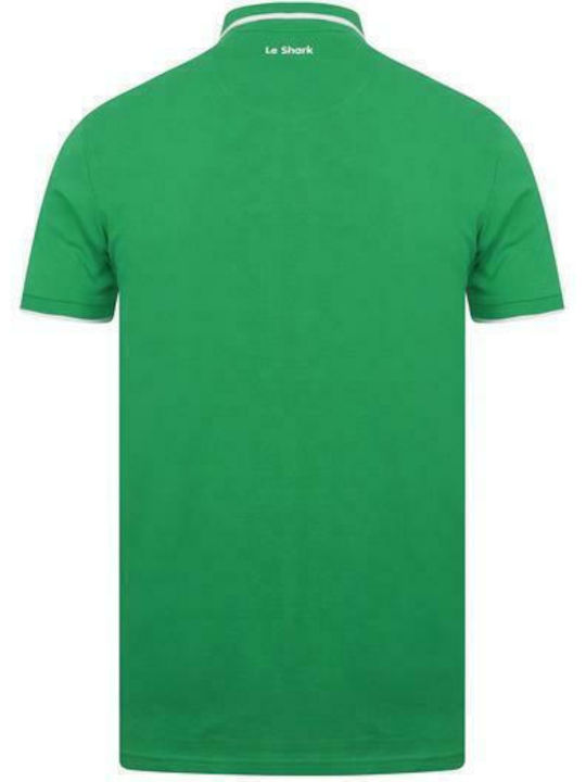 Le Shark Men's Short Sleeve Blouse Polo Jelly Bean Green