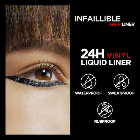L'Oreal Paris Infallible Grip 24H Vinyl Дълъг Престой Химикал Очен Линия 3ml