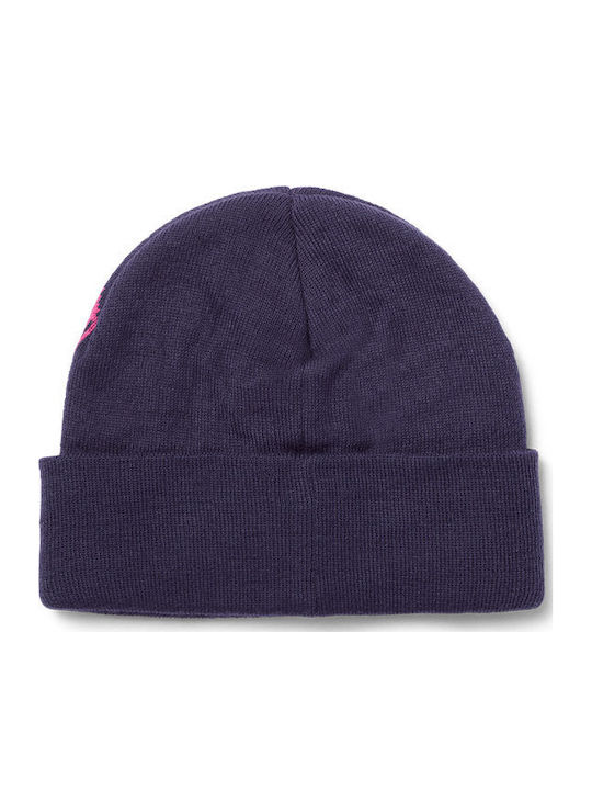Magneto Beanie Unisex Beanie Knitted in Purple color