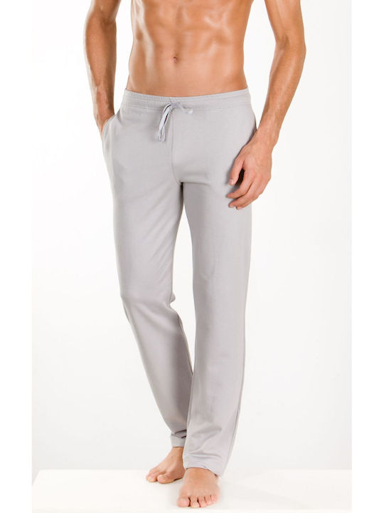 Minerva Men's Sweatpants ΓΚΡΙ