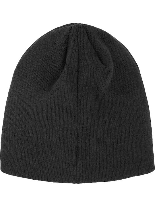 Beanie Unisex Beanie Gestrickt in Schwarz Farbe