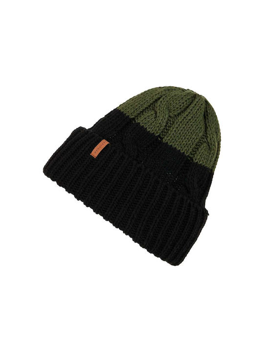 Protest Beanie Unisex Căciulă Tricotat în culoarea Negru