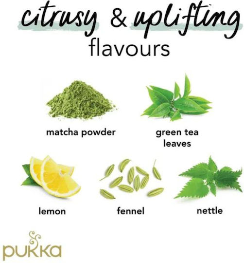 Pukka Matcha Τσάι Clean Green 20 Φακελάκια 30gr
