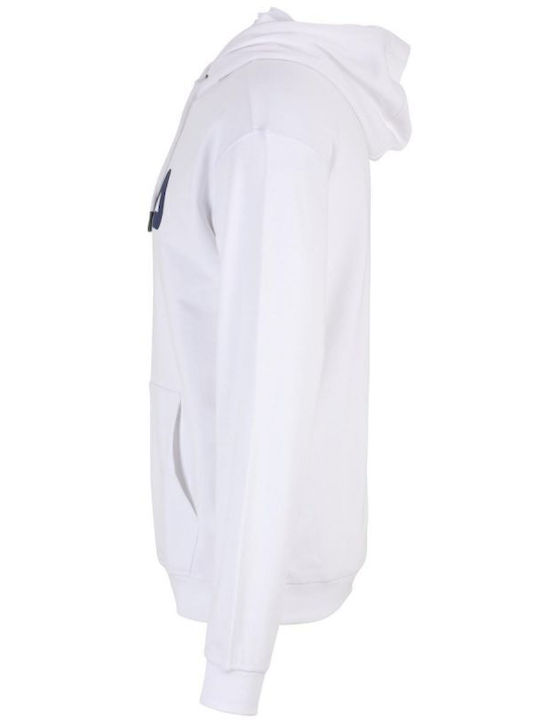 Barumini Sweatshirt mit Kapuze Weiß