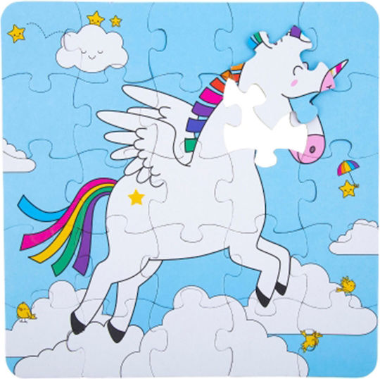 Παιδικό Puzzle Unicorn για 3+ Ετών 25pcs Imaginarium