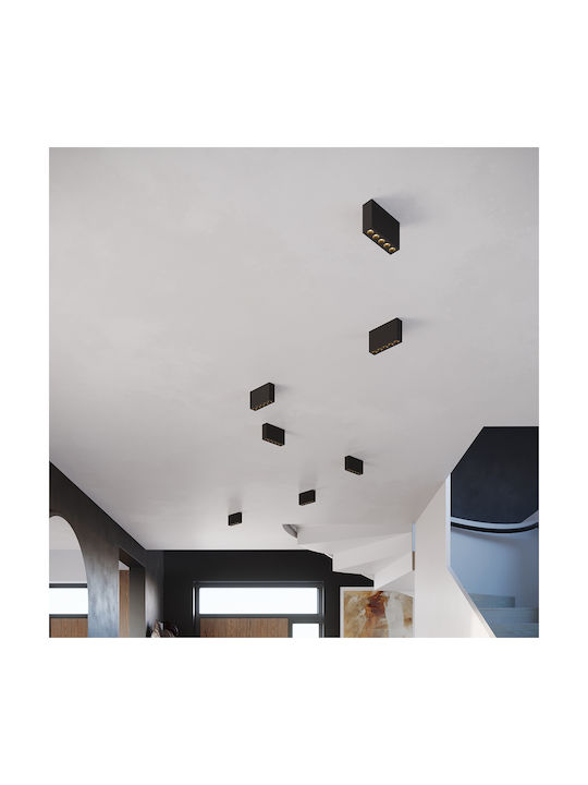 Sollux Monos LED Alb Natural Spot în Culoare Negru