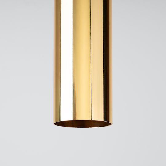 Sollux Single Spot with Socket GU10 in Gold Color