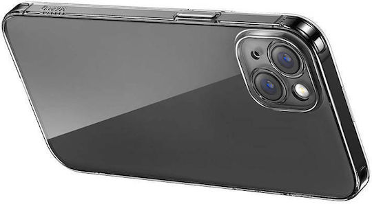 Baseus Simple Back Cover Πλαστικό 1.3mm Διάφανο (iPhone 13)