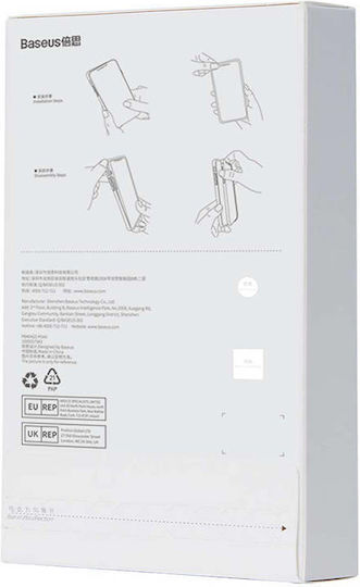 Baseus Simple Back Cover Πλαστικό 1.3mm Διάφανο (iPhone 13)
