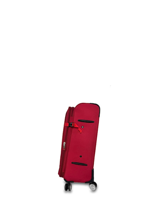 Hunter Cabin Suitcase Nylon Crete Red