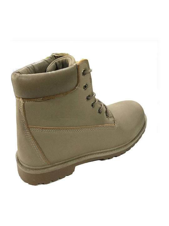 Beige Boots Waterproof