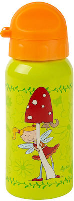 Sigikid Φλορεντίνα Kinder Trinkflasche Rostfreier Stahl Grün 400ml