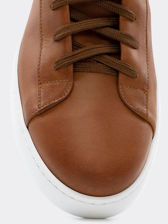Leather Tabac Brown Men's Boots