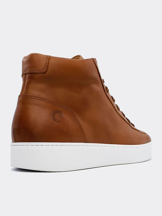 Leather Tabac Brown Men's Boots